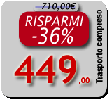 Offerta speciale YAMAHA P95 fino ad esaurimento scorte