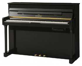 Pianoforte digitale CA111 KAWAI - 88 tasti pesati con mobile tradizionale - CA-111&nbsp;Pianoforti Kawai nero lucido mobile classico