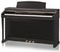 Pianoforte digitale Pianoforte digitale CN43 KAWAI - 88 tasti pesati con mobile Kawai Pianoforti Kawai finitura nero satinato