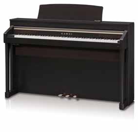 Pianoforte digitale CA97 KAWAI - 88 tasti pesati con mobile Kawai Pianoforti Kawai finitura palissandro