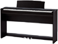 Pianoforte digitale CL36 KAWAI - 88 tasti pesati con mobile Kawai Pianoforti Kawai finitura nero satinato