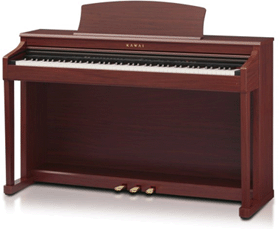Pianoforte digitale KAWAI CN33 KAWAI - 88 tasti pesati con mobile - CN 33    Kawai Pianoforti Kawai mogano