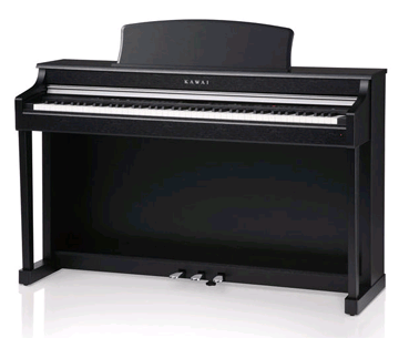 Pianoforte digitale CN34 KAWAI - 88 tasti pesati con mobile Kawai Pianoforti Kawai finitura nero satinato