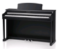 Pianoforte digitale CN24 KAWAI - 88 tasti pesati con mobile Kawai Pianoforti Kawai finitura nero satinato