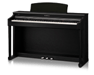 Pianoforte digitale Pianoforte digitale CN43 KAWAI - 88 tasti pesati con mobile Kawai Pianoforti Kawai finitura nero satinato