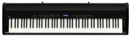 Pianoforte digitale ES8 - 88 tasti pesati con mobile Kawai Piano stage , piano amplificato con ottima dinamica 