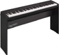 Pianoforte digitale YAMAHA P45 FULL completo di stand in legno Pianoforti digitali Yamaha P45 finitura nera