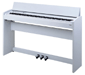 Pianoforte digitale ROLAND F110WH - Piano digitale ROLAND F110 WH  Bianco
