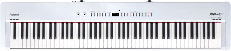 Pianoforte digitale FP 7 ROLAND FP4 FWH Piano digitale ROLAND FP-4FWH Piani Digitali FP ROLAND