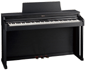 Pianoforte digitale ROLAND HP305 SB - Piano digitale ROLAND HP-305 Roland Nero satinato