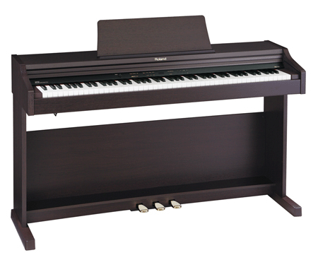 Pianoforte digitale ROLAND RP201 RW - Piano digitale ROLAND RP-201 Roland Palissandro