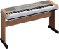 Pianoforte DGX-640 Yamaha DGX640 Pianoforte 88 tasti pesati con stand finitura Walnut