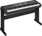 Pianoforte DGX-650 Yamaha DGX650 Pianoforte 88 tasti pesati con stand