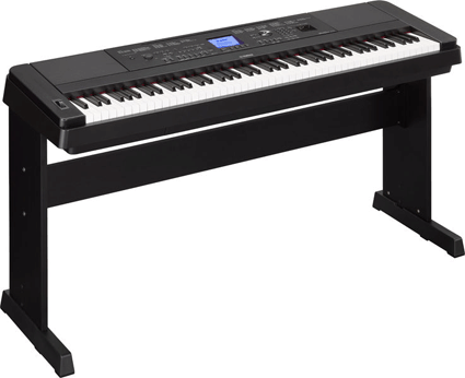 Pianoforte digitale YAMAHA DGX660 Pianoforti digitali Yamaha dgx 660 