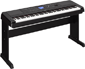 Pianoforte DGX-660 Yamaha DGX660 Pianoforte 88 tasti pesati con stand