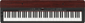 Pianoforte digitale YAMAHA P155 Pianoforti digitali Yamaha p-155b nero/palissandro
