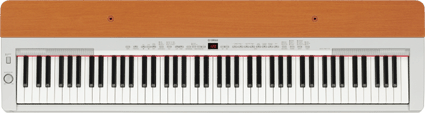 Pianoforte digitale YAMAHA P155 Pianoforti digitali Yamaha p-155c nero/ciliegio