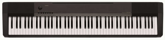 casio_cdp130 colore nero 88 tasti pesati