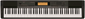pianoforte Casio CDP230R completi di accompagnamenti