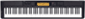 Pianoforte Digitale  Casio CDP200r 
