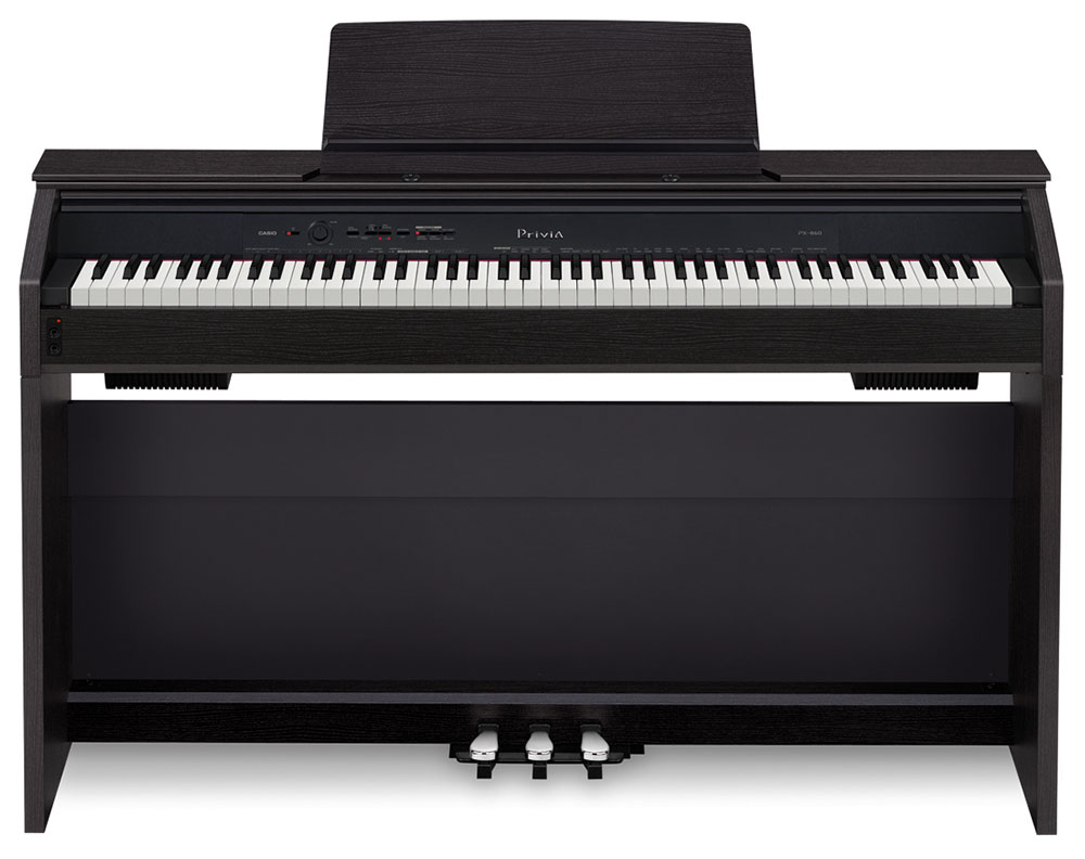 Casio PX860 BK nero