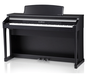 Pianoforte digitale CA13 KAWAI - 88 tasti pesati con mobile Kawai Pianoforti Kawai nero satinato