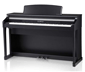 Pianoforte digitale Pianoforte digitale CA65 SB KAWAI - 88 tasti pesati con mobile Kawai Pianoforti Kawai finitura Satin Black