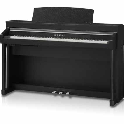 Pianoforte digitale CA67 KAWAI - 88 tasti pesati con mobile Kawai Pianoforti Kawai finitura palissandro ca67