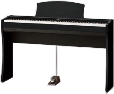 Pianoforte digitale CL26 KAWAI - 88 tasti pesati con mobile Kawai Pianoforti Kawai finitura nero satinato