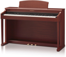 Pianoforte digitale CN43 finitura mogano