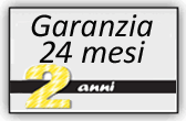 garanzia ufficiale 24 mesi