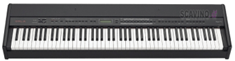Pianoforte Orla Stage PRO Pianoforte digitale ORLA 88 tasti pesati 