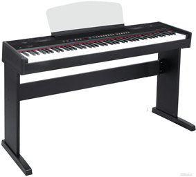 Pianoforte Orla Stage TALENT Pianoforte digitale ORLA 88 tasti pesati e Stand
