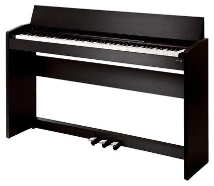 Pianoforte digitale ROLAND F110SB - Piano digitale ROLAND F110 SB  nero satinato