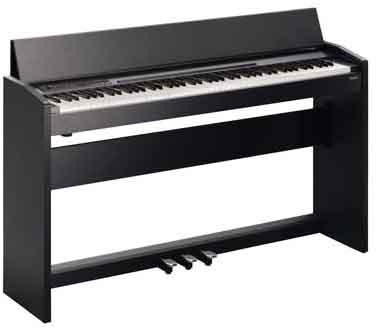 Pianoforte digitale ROLAND F120 - Piano digitale ROLAND F110 WH  Bianco