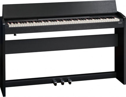 Pianoforte digitale ROLAND F130R - Piano digitale ROLAND F130 R CB