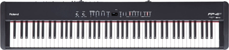 Pianoforte digitale FP 7 ROLAND FP4 FBK Piano digitale ROLAND FP-4FBK Piani Digitali FP ROLAND