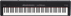 Pianoforte digitale FP 50 ROLAND FP50 FBK Piano digitale ROLAND FP-50BK Piani Digitali FP ROLAND