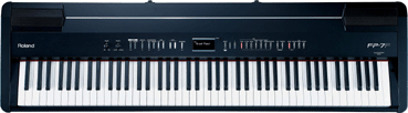 Pianoforte digitale FP 7 ROLAND FP7 FBK Piano digitale ROLAND FP-7Fbk Piani Digitali FP ROLAND