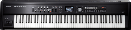 Pianoforte digitale ROLAND RD700NX - Piano digitale ROLAND RD-700 Roland