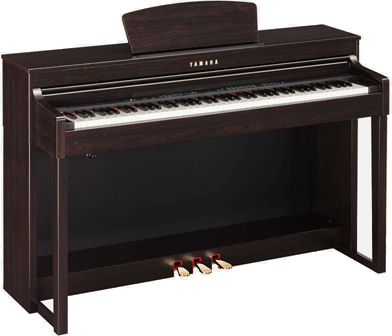 Pianoforte digitale YAMAHA CLP430 Colore Black Walnut