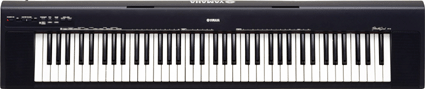 Pianoforte digitale YAMAHA NP30 Pianoforti digitali Yamaha np-30b finitura nera