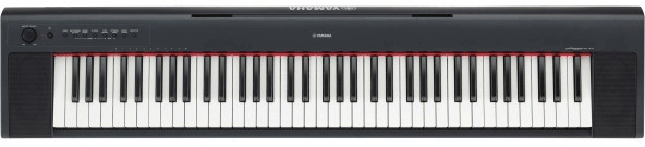 Pianoforte digitale YAMAHA NP30 Pianoforti digitali Yamaha np-30s finitura Silver