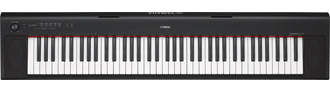 Pianoforte digitale YAMAHA NP32 Pianoforti digitali Yamaha np32 finitura nera