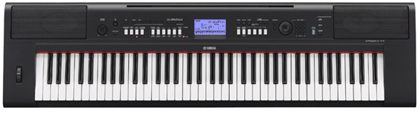 Pianoforte digitale YAMAHA NPV60 Pianoforti digitali Yamaha npV-80b finitura nera