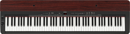 Pianoforte digitale YAMAHA P155 Pianoforti digitali Yamaha p-155b nero/palissandro 