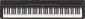 Pianoforte digitale YAMAHA P35 Pianoforti digitali Yamaha P35 finitura nera