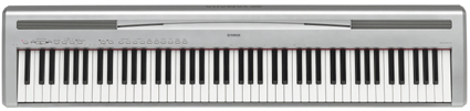 Pianoforte digitale YAMAHA P95S Pianoforti digitali Yamaha Silver 