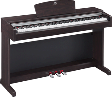 Piano digitale ARIUS YDP142 YAMAHA finitura palissandro  ydp 142