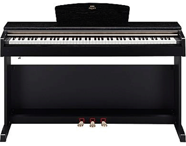 Pianoforte digitale ARIUS YDP161nero satinato